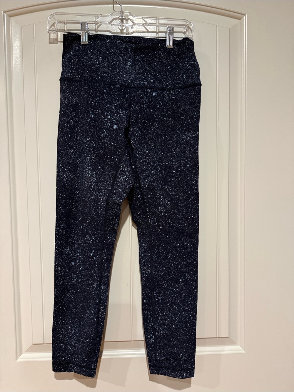 lululemon athletica Black Speckled High-rise wunder unders